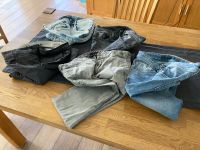 5 Markenhosen Garcia Jeans Tom Tailor Chino slim fit WIE NEU! Rheinland-Pfalz - Rotenhain Vorschau