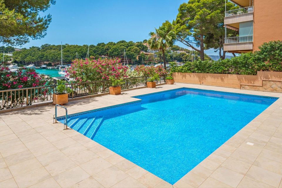 Renovierte Hafenwohnung mit Meerblick und Pool in Santa Ponsa in Bad Salzuflen