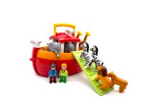 Playmobil 123 Nr. 6765 Mitnehm - Arche - Noah, 12 Tiere 2 Figuren Nordrhein-Westfalen - Wülfrath Vorschau