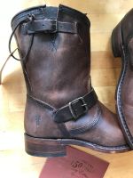 Neu Leder Damenstiefeletten Frye 36 Bayern - Mistelbach Vorschau