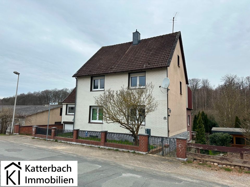 Ansprechendes Ein- bis Zweifamilienhaus mit großem Grundstück in Bornhausen in Seesen