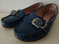 HAMLET Mokassins Echt Leder Italy Designerschuh Blau 36 Ballerina München - Au-Haidhausen Vorschau