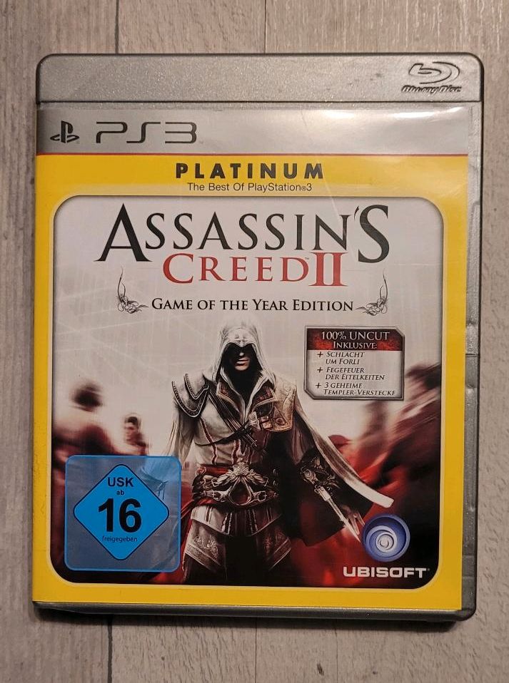 Assassin's Creed 2 -Game of The Year Edition (Sony PlayStation 3, in Marl