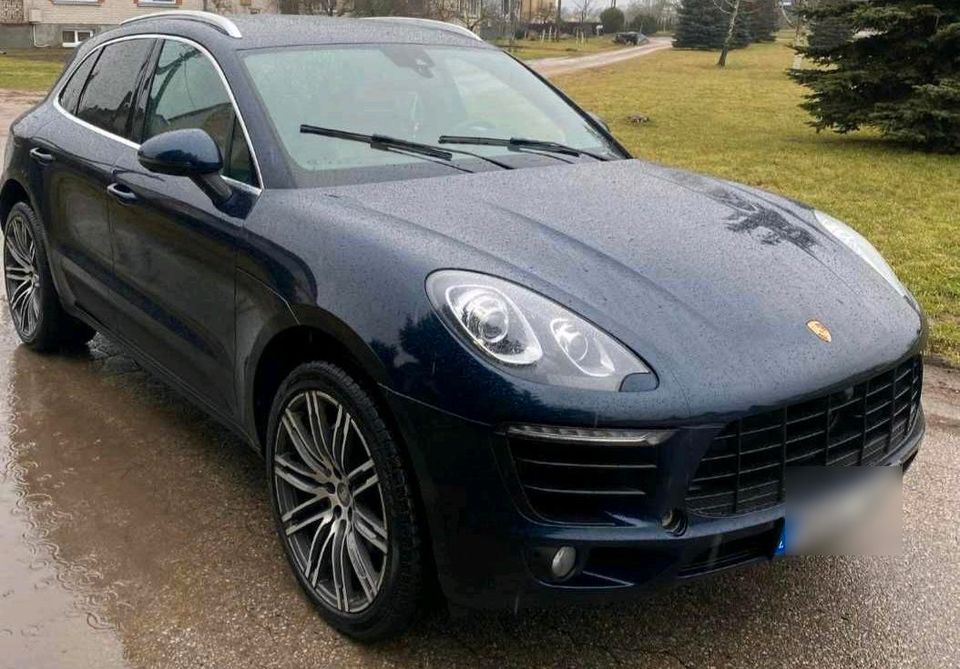 Porsche Macan S in Schwäbisch Gmünd