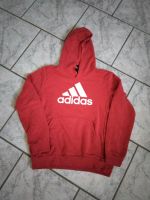 Adidas Sweatshirt Hoddie Gr. 164 rot Bayern - Aresing Vorschau