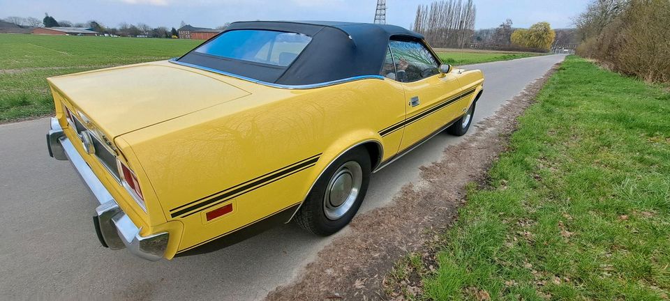 Ford Mustang Cabrio 1973 Inzahlungsn Tausch evtl möglich H Kennz in Viersen