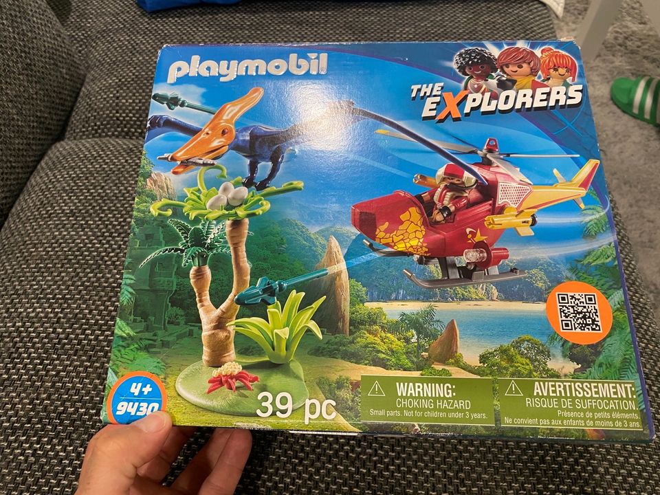 Playmobil Dino 9430 in Bell