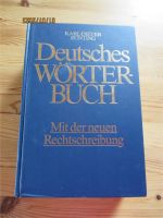 Deutsches Wörterbuch, mit der neuen Rechtschreibung Schleswig-Holstein - Fockbek Vorschau