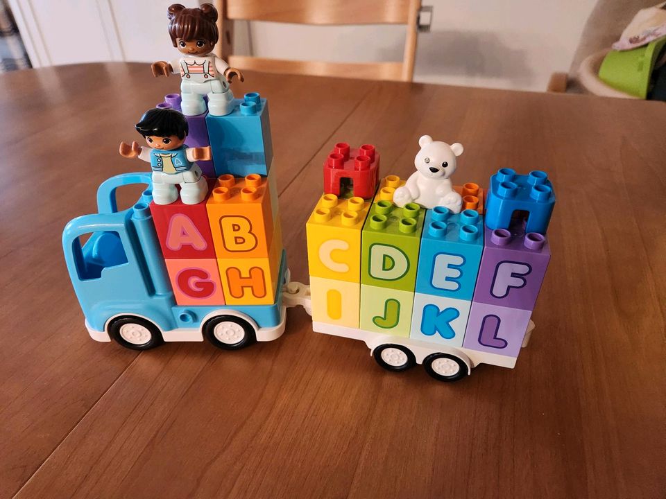 Lego duplo abc lastwagen 10915 in Aschaffenburg