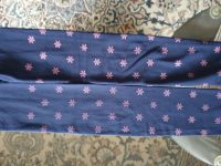 Mädchen Leggins Strumpfhose blau rosa Schneeflocken Gr 146 152 Düsseldorf - Angermund Vorschau