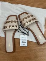Zara Leder Sandale 36 Neu Bremen - Neustadt Vorschau