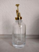 Pumpspender, Glasflasche, 500ml, gold, neu und unbenutzt Dresden - Cotta Vorschau
