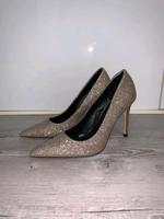 Zara high heels pumps glitzer party hohe Schuhe rosa absatz Berlin - Mitte Vorschau