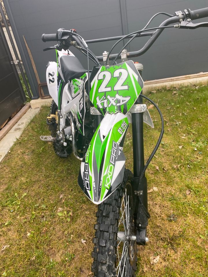 Pitbike Kxd 612Pro,125ccm in Eislingen (Fils)