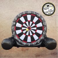 Fußball Darts XXL 4m Ø mieten *Popcorn & Co.* Nordrhein-Westfalen - Viersen Vorschau