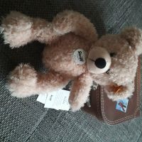 Steiff Teddybär Fynn im Koffer Niedersachsen - Grünendeich Niederelbe Vorschau