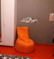 Sitzsack orange Thüringen - Sömmerda Vorschau