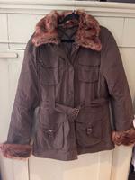 Parka von Street one ✨✨✨in einem super schönen Khaki in XL Niedersachsen - Salzhausen Vorschau