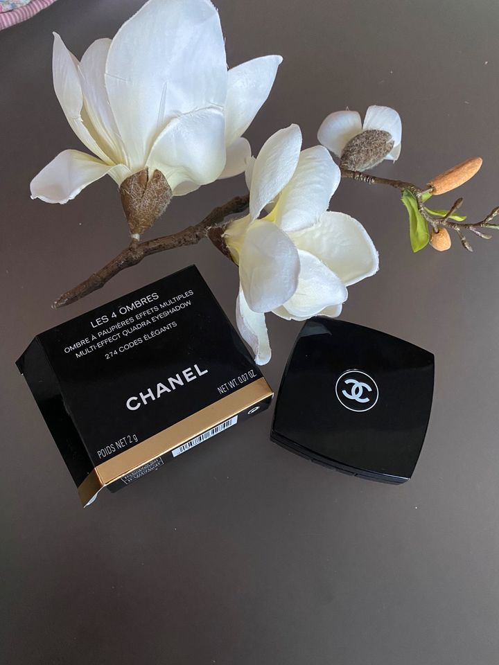 CHANEL Lidschatten Les 4 Ombres unbenutzt in Darmstadt