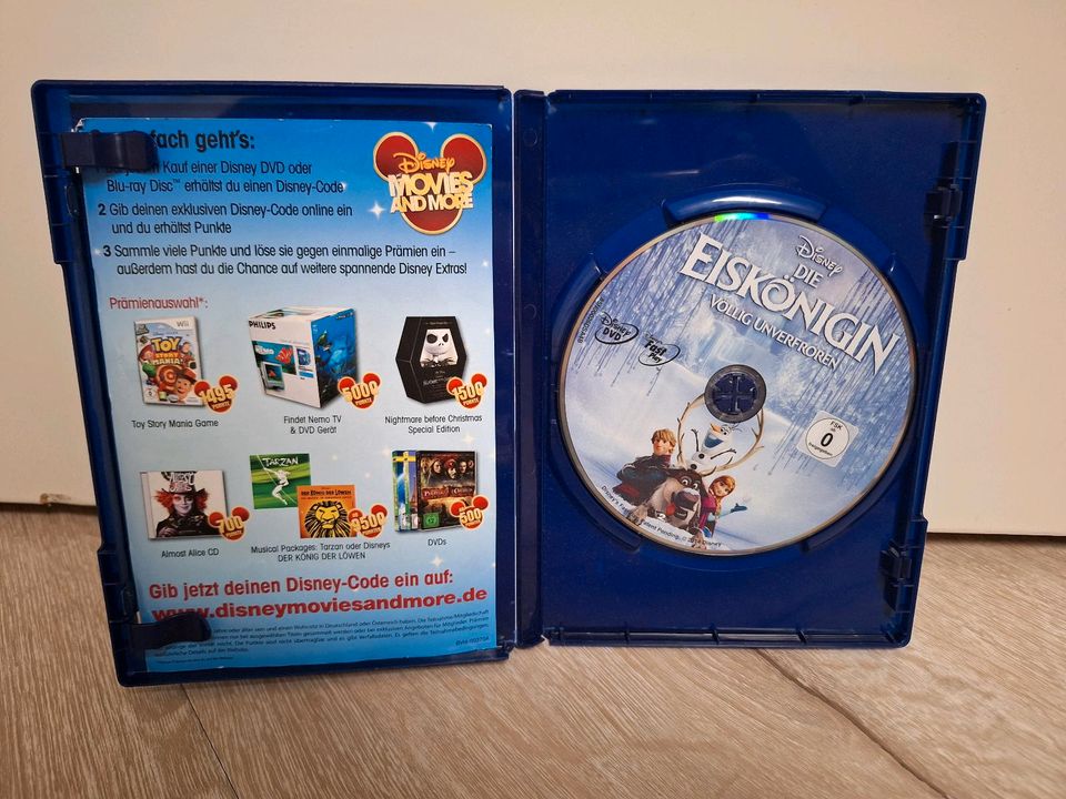 DVD Die Eiskönigin - völlig unverfroren / Frozen in Kolkwitz