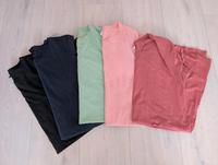 Damen Sommer T-Shirt  Kleider 5er Set Gr 44/46 gebraucht Hessen - Baunatal Vorschau