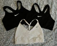 Nike Sport BH Bustier - schwarz/weiß - Gr. L - 3 Stück Rheinland-Pfalz - Maxdorf Vorschau