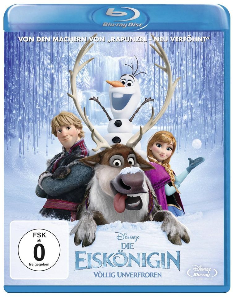 Die Eiskönigin - Völlig unverfroren – Blu ray in Köln