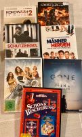 8 DVDs aktuelle Spielfilme Schöne Bescherung Gone Girl u.a. Rheinland-Pfalz - Mendig Vorschau