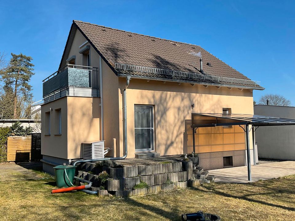 Einfach gut!  Freistehendes Haus mit gehobenen Standard in Berlin