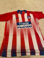 T-shirt Größe 176 Atlético Madrid Wurster Nordseeküste - Wremen Vorschau