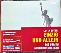 Hörbuch 6 CDs Lotta Suter Einzig und allein Die USA im Ausnahmezu Berlin - Steglitz Vorschau