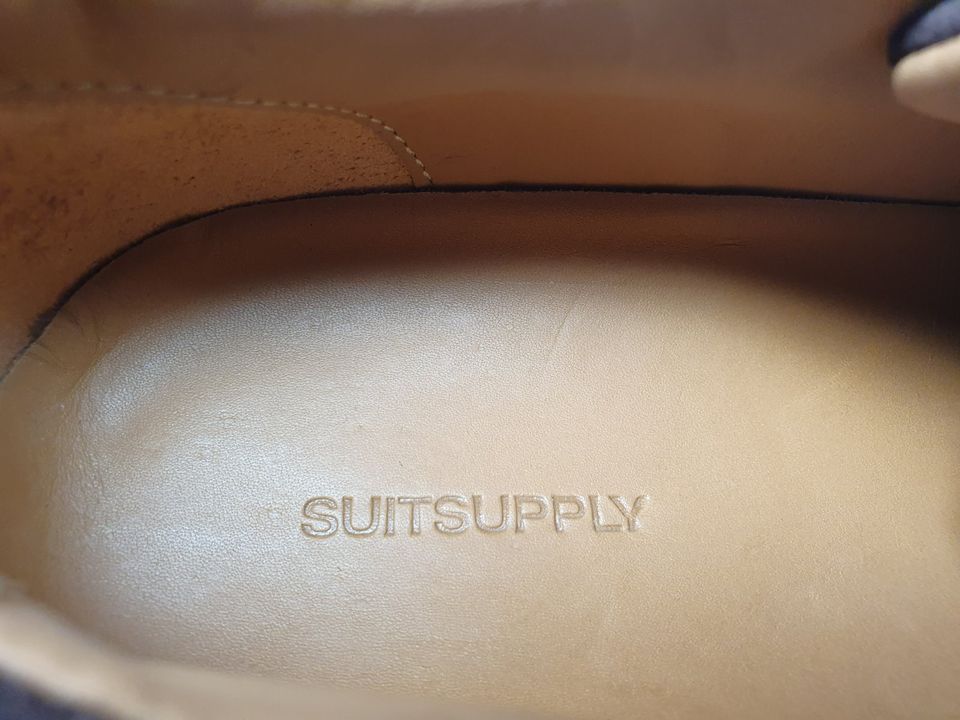 Suitsupply Wildleder Sneaker (Braun / Größe 41 / Neuwertig) in Wilhelmshaven
