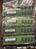 8GB Samsung RAM PC Speicher 4x 2GB PC2-6400U-666 Nordrhein-Westfalen - Bergisch Gladbach Vorschau