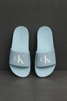Calvin Klein Pantolette Gr.41 türkis blau Sandalen NEU Schlappen Hessen - Gernsheim  Vorschau