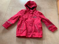 Bodyguard Regenjacke Fleece gefüttert Gr 110(104) pink Sterne Sachsen - Niederfrohna Vorschau