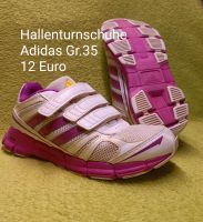 Hallenturnschuhe Adidas Gr.35 Baden-Württemberg - Rickenbach Vorschau
