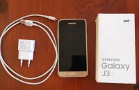 Samsung Galaxy J3 Duos Gold Niedersachsen - Coppenbrügge Vorschau