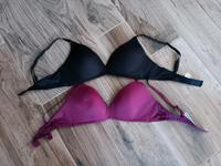 BH-Set, Gr 80A, ungetragen, schwarz, pink, c&a Nordrhein-Westfalen - Waltrop Vorschau