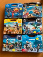 Diverse Playmobil-Tragekoffer u.a. Ritter, Ninja, Piraten NEU Nordrhein-Westfalen - Gevelsberg Vorschau