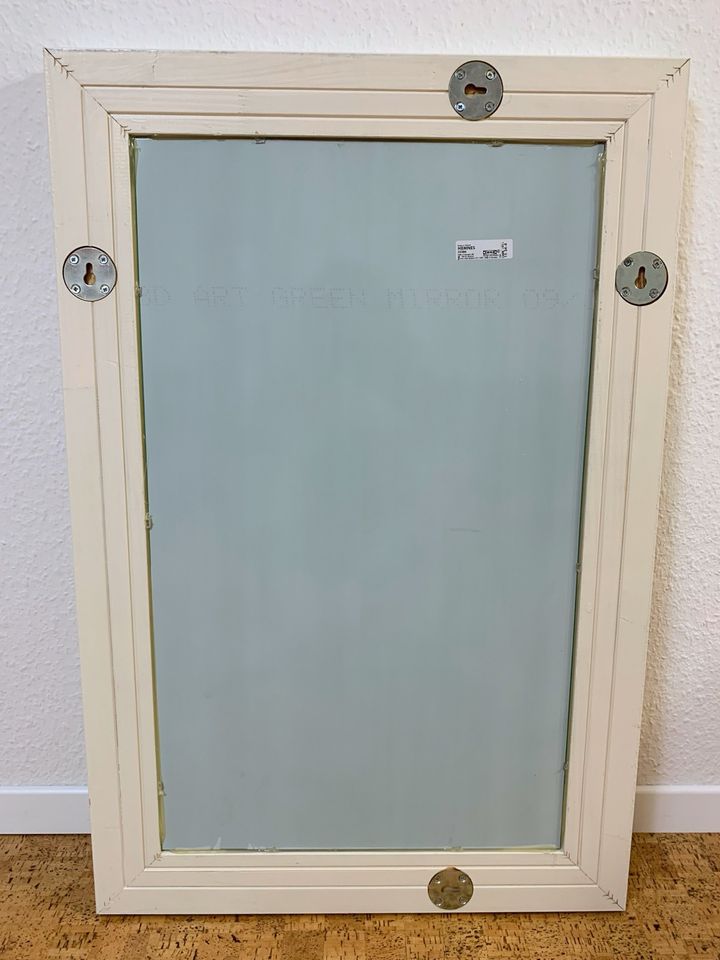 Wand Spiegel HEMNES IKEA weiß 60x90 in Nürnberg (Mittelfr)