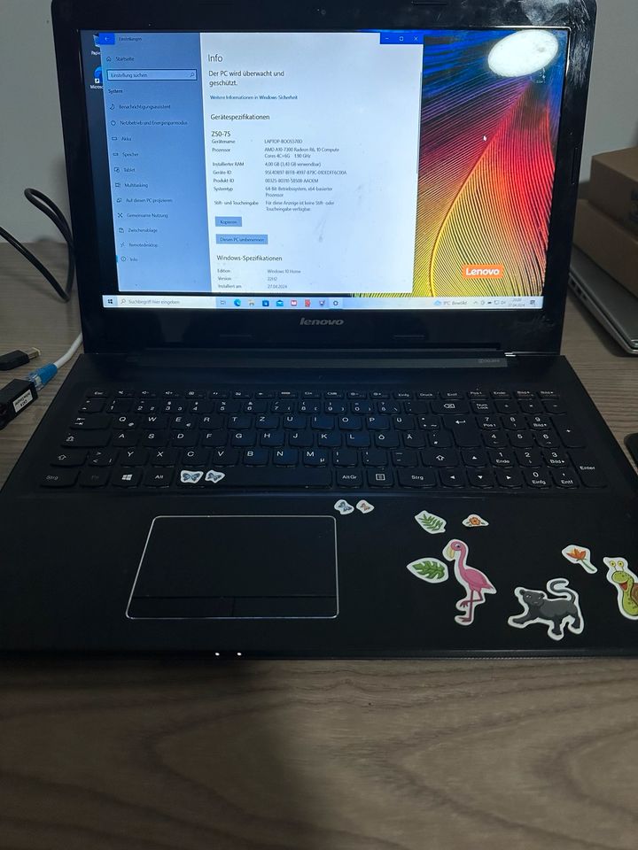 Laptop LENOVO Z50-75 in Penzberg