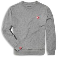 DUCATI SWEATSHIRT LOGO GRAU - S Bayern - Untersiemau Vorschau