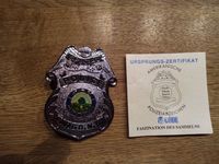 US-Polizei-Badge (Marke) North Dakota Special Police Baden-Württemberg - Renningen Vorschau
