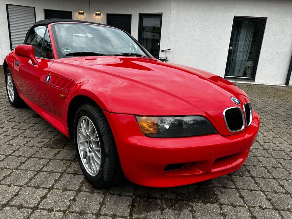 BMW Z3 Cabrio in Düsseldorf