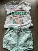 Set Tshirt und Shorts Größe 74 Nordrhein-Westfalen - Werne Vorschau