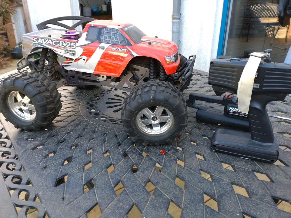 HPI Savage 25 in Rostock