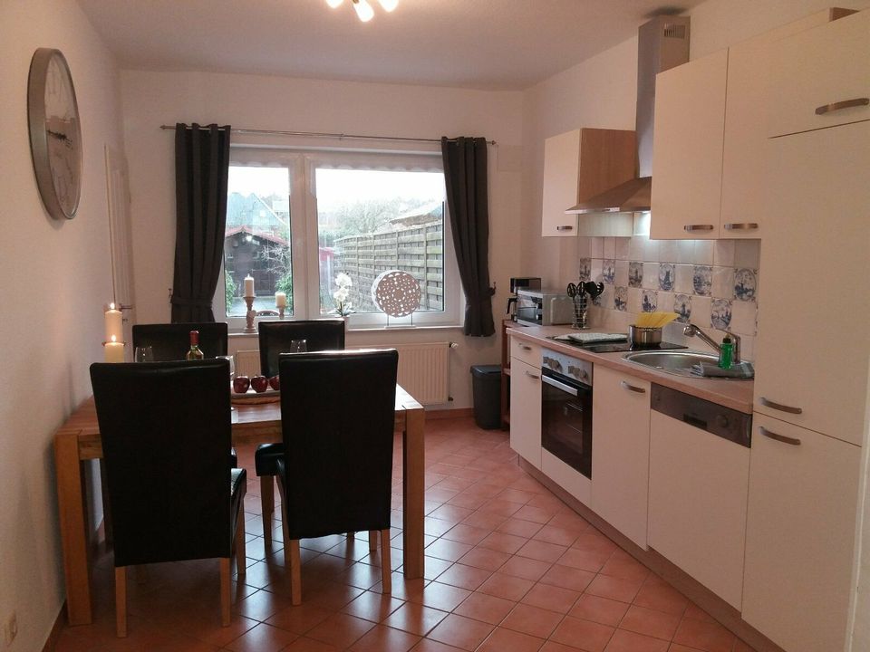 Lastminute Ferienhaus Ferienwohnung Fewo Urlaub Ostfriesland in Weener