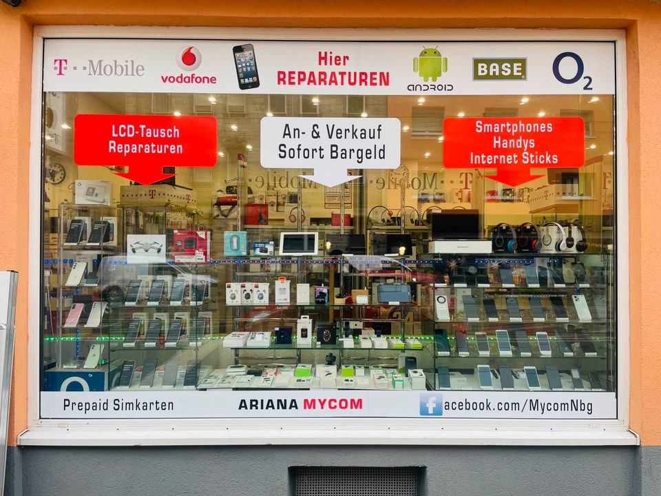 SOFORT BAR AN & VERKAUF iPhone 14 15 PRO MAX SAMSUNG S23 ULTRA in Nürnberg (Mittelfr
