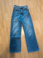 H&M High Waist Jeans Gr. 34 regular blau Bayern - Fürth Vorschau