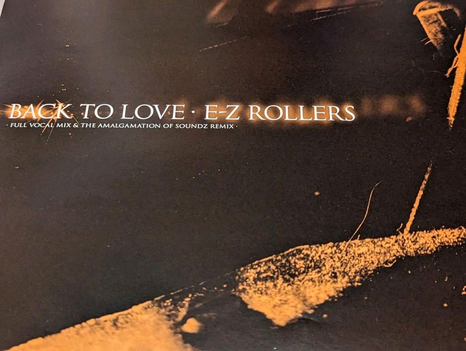 Vinyl Maxi E-Z Rollers - Back to Love in Haar